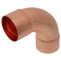 Product Image of 2-1/8" OD ACR Copper 90-Degree Long Turn Elbow