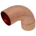 Product Image of 2-5/8" OD ACR FTG x Copper 90-Degree Long Turn Street Elbow