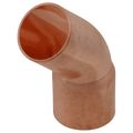 Product Image of 5/8" X 1/2" OD ACR FTGxC Copper Reducer