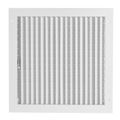 Product Image of 14" x 14" (Wall Opening Size) Aluminum Return Grille (White)