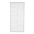 Product Image of 14" x 30" (Wall Opening Size) Sidewall/Ceiling Return Air Grille w/ 1/2" Fin Spacing (White)