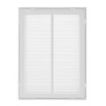 Product Image of 14" x 20" (Wall Opening Size) Sidewall/Ceiling Return Air Filter Grille w/ 1/3" Fin Spacing (White)