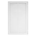 Product Image of 14" x 25" (Wall Opening Size) Sidewall/Ceiling Return Air Filter Grille w/ 1/3" Fin Spacing (White)