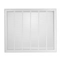 Product Image of 30" x 24" (Wall Opening Size) Sidewall/Ceiling Return Air Filter Grille w/ 1/3" Fin Spacing (White)