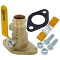 Product Image of 1" Press Isolation Flange w/ Rotating Flange, for High Velocity Pumps