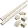 Product Image of 4" Natural Wall Duct Kit (13 Ft Kit)