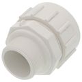 Product Image of 1-1/2" PVC Sch. 40 Compression Male Adapter (Nitrile Gasket)