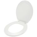 Product Image of Standard Plastic Round Toilet Seat (White)