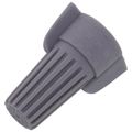 Product Image of Winged Wire Connector, Large, Gray (Pack of 40)