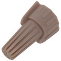 Product Image of Winged Wire Connector, Tan (Pack of 75)