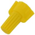Product Image of Winged Wire Connector, Yellow (Pack of 100)