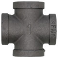Product Image of 1" Black Cross