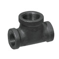 Product Image of 1" x 1" x 2" Black Reducing Tee