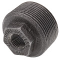 Product Image of 1-1/2" x 3/8" Black Hex Bushing
