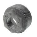 Product Image of 1-1/2" x 1/2" Black Hex Bushing