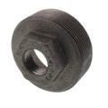 Product Image of 2" x 1/2" Black Hex Bushing