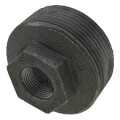 Product Image of 2-1/2" x 3/4" Black Bushing