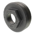 Product Image of 3" x 1" Black Hex Bushing