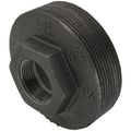 Product Image of 4" x 1-1/4" Black Hex Bushing