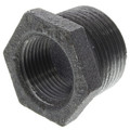 Product Image of 4" x 1-1/2" Black Hex Bushing
