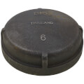 Product Image of 6" Black Cap