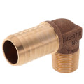 Product Image of 3/4" MPT x 1" Insert Male Combination Elbow (Lead Free)