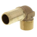 Product Image of 1" MPT x Insert Male Combination Elbow (Lead Free)