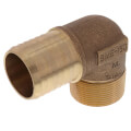 Product Image of 1-1/2" MPT x Insert Male Combination Elbow (Lead Free)