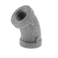 Product Image of 1/4" Black 45° Elbow