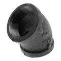 Product Image of 1-1/2" Black 45° Elbow