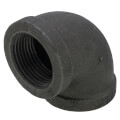 Product Image of 1" Black 90° Elbow