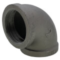 Product Image of 2" Black 90° Elbow