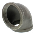 Product Image of 6" Black 90° Elbow