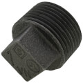 Product Image of 1" Black Plug
