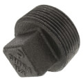 Product Image of 1-1/4" Black Plug