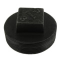 Product Image of 3" Black Plug