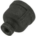 Product Image of 3/4" x 1/8" Black Reducing Coupling