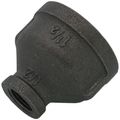 Product Image of 1-1/2" x 1/2" Black Reducing Coupling