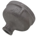 Product Image of 4" x 1" Black Reducing Coupling