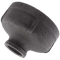 Product Image of 4" x 1-1/4" Black Reducing Coupling