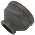 Product Image of 4" x 2" Black Reducing Coupling