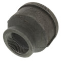 Product Image of 4" x 2-1/2" Black Reducing Coupling