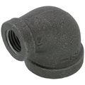 Product Image of 1/2" x 1/4" Black 90° Reducing Elbow