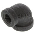 Product Image of 1/4" x 1/8" Black 90° Reducing Elbow