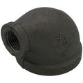 Product Image of 1-1/2" x 1/2" Black 90° Reducing Elbow