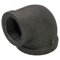 Product Image of 2" x 1-1/4" Black 90° Reducing Elbow