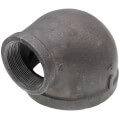 Product Image of 4" x 2" Black 90° Reducing Elbow