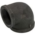 Product Image of 4" x 3" Black 90° Reducing Elbow