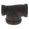 Product Image of 3/4" x 1/2" x 1" Black Reducing Tee