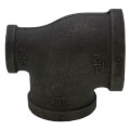 Product Image of 1-1/2" x 3/4" x 1-1/4" Black Reducing Tee